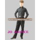 International Standard Clothing Dance practice clothes Men's Dance Tops