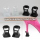 Anti-slip plastic high heel shoe protector stoppers for grass